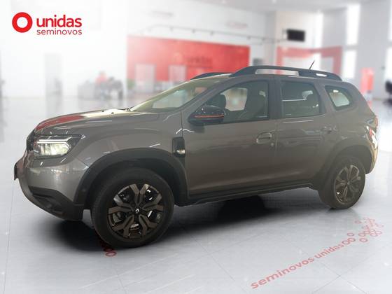 RENAULT DUSTER 1.6 16V SCE FLEX ICONIC PLUS X-TRONIC
